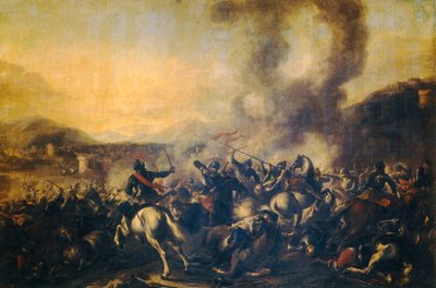 Battle by Il Borgognone